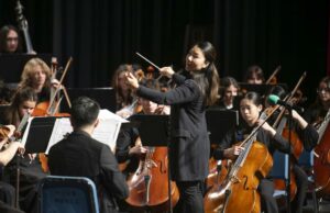 El festival de música de todo el condado reúne a estudiantes de música locales