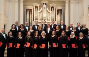 Gettysburg Society coral busca vocalistas