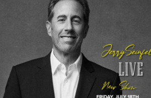 Jerry Seinfeld actúa en vivo en Bend este verano