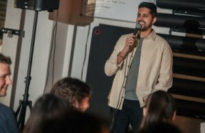 No digas que la comedia aparece en lugares inesperados en Madison | Entretenimiento