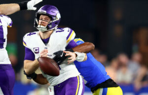 El desastroso debut de Sam Darnold en los playoffs tras la derrota de los Lions deja a los Vikings con una gran decisión fuera de temporada