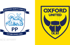 Selección de estadísticas: Preston North End v Oxford United
