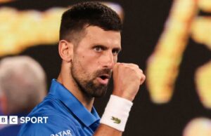 Resultados del Abierto de Australia 2025: Novak Djokovic vence a Jiri Lehecka y se prepara para los cuartos de final con Carlos Alcaraz