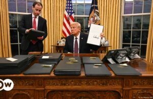 La congelación de la ayuda extranjera de EE. UU. Envía ondas de choque en todo el mundo – DW – 31/01/2025