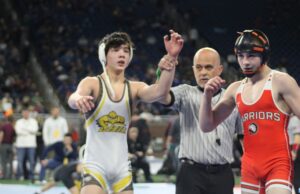 Vote por el mejor deportista de la escuela secundaria durante las vacaciones de invierno