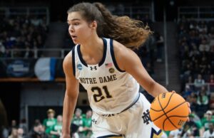 Maddy Westbeld regresará al baloncesto femenino de Notre Dame