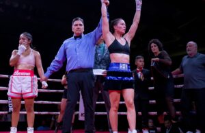 La invicta boxeadora de El Paso Stephanie Han consigue pelea por el título mundial
