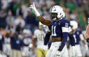 2025 Draft de la NFL: Abdul Carter de Penn State ahora el favorito No. 2 para ir No. 1 en general