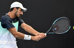 Resultados del Abierto de Australia 2025: el clasificado Hady Habib hace historia para el Líbano