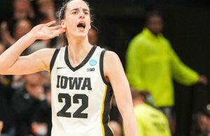 Iowans aposta un récord de $ 2.8B en deportes en 2024. ¿Es Caitlin Clark por qué?