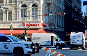 La reportera deportiva Betsy Ross cuenta lo que vio después del ataque de Nueva Orleans