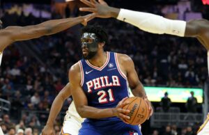 Joel Embiid habla sobre cómo conseguir él mismo y Paul George ir por los Sixers
