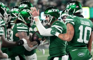 El mundo de la NFL reacciona al touchdown número 500 de su carrera de Aaron Rodgers en el juego de los Jets