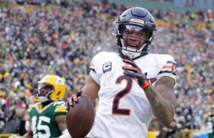 Dónde se ubican los Bears estadísticamente después de la temporada regular de 2024