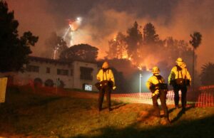 Noticias deportivas afectadas por los incendios de Los Ángeles