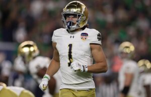 El ex nominado a los Austin Area HS Sports Awards obtiene TD en la semifinal nacional