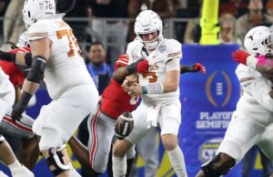 Vea el gran éxito del ex nominado a la HSSA de Central Ohio, Sonny Styles, contra Texas