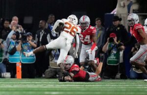 Las redes sociales reaccionan a Texas, el lanzamiento de la línea de gol de Steve Sarkisian contra OSU