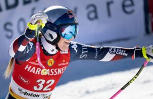 Lindsey Vonn termina sexta en la vuelta de descenso de la Copa del Mundo