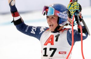 Lauren Macuga gana la carrera superG de la Copa del Mundo; Lindsey Vonn en cuarto lugar