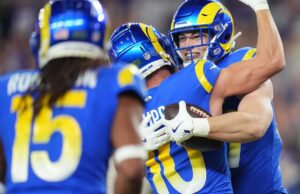 Los Rams aplastan a los Vikings en el juego de comodines y establecen el enfrentamiento de playoffs contra los Eagles