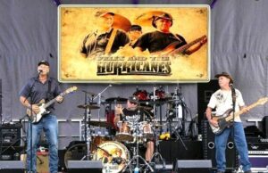 Entretenimiento en la cafetería de Félix y los huracanes