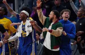 Lo más destacado de la publicación de los Warriors sobre la victoria sobre los Minnesota Timberwolves