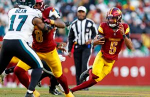 Elección de expertos para Eagles vs Commanders