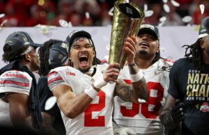 El campeonato de la CFP de 2025 experimentó una disminución del 12 por ciento en la audiencia