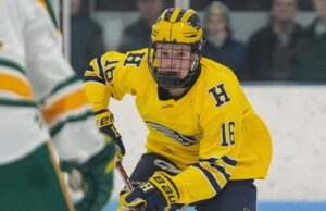 Líderes de hockey del condado de Livingston a través de 20 juegos