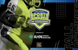 Northwestern Pennsylvania High School Awards: Nominados de otoño