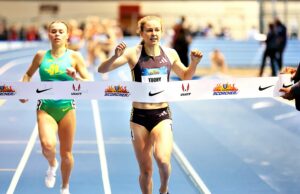 Katelyn Tuohy dirige la Temporada Mundial No. 1 para la milla femenina en Sander Win