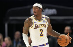 JJ Redick y los jugadores de los Lakers comentan sobre el regreso de Jarred Vanderbilt
