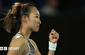 Abierto de Australia 2025: Zheng Qinwen y Mirra Andreeva ganan en el primer día interrumpido por la lluvia
