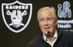 El nuevo entrenador de los Raiders, Pete Carroll, ansioso por competir nuevamente después del año fuera del fútbol