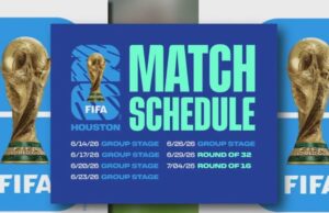 Copa Mundial de la FIFA 2026 a solo 500 días en Houston