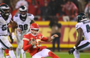 El problema con Patrick Mahomes
