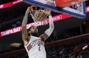 La lista de reproducción: Recogidas de cables de exención de baloncesto de fantasía de la semana 13 y consejos para empezar/sentarse