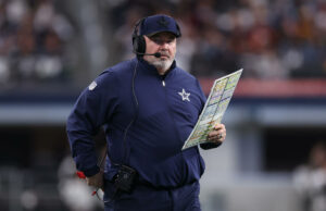 Según los informes, los Cowboys niegan la solicitud de los Bears de entrevistar a Mike McCarthy para el puesto de entrenador en jefe