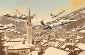 Adónde viajan los líderes tecnológicos después del Foro Económico Mundial