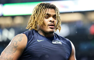 Los Seahawks le hacen una broma al novato Byron Murphy II con un recibo falso de cena de 156.000 dólares