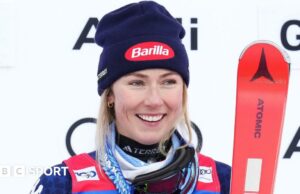 Mikaela Shiffrin: la esquiadora estadounidense regresará de una lesión en el Mundial de Francia