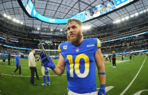 Cooper Kupp debutó con un nuevo e interesante peinado para el juego Rams-Vikings