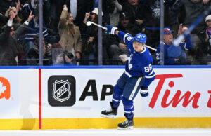 Es oficial: William Nylander de Maple Leafs es el Fonzie de la NHL