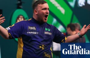 Luke Littler llega a la exitosa final mundial de dardos con Michael van Gerwen | Campeonato Mundial de PDC