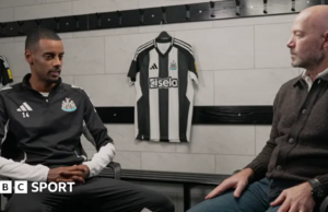 Newcastle United: Alan Shearer entrevista a Alexander Isak