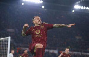 Angelino al anotar en el Olimpico: “Sensación increíble”.