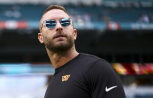 Informes: Kliff Kingsbury no se entrevistará con Saints, permanecerá con los comandantes, Jayden Daniels