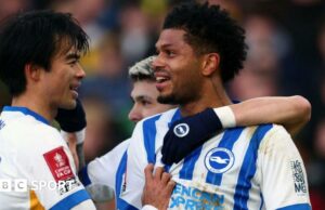Norwich City 0-4 Brighton & Hove Albion: las gaviotas miran su carrera en la Copa FA