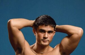 Brandon Espíritu adorna las páginas de la revista de estilo de vida